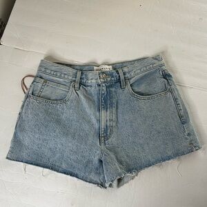 NWT SLVRLAKE Farrah Short in Time Worn size 29